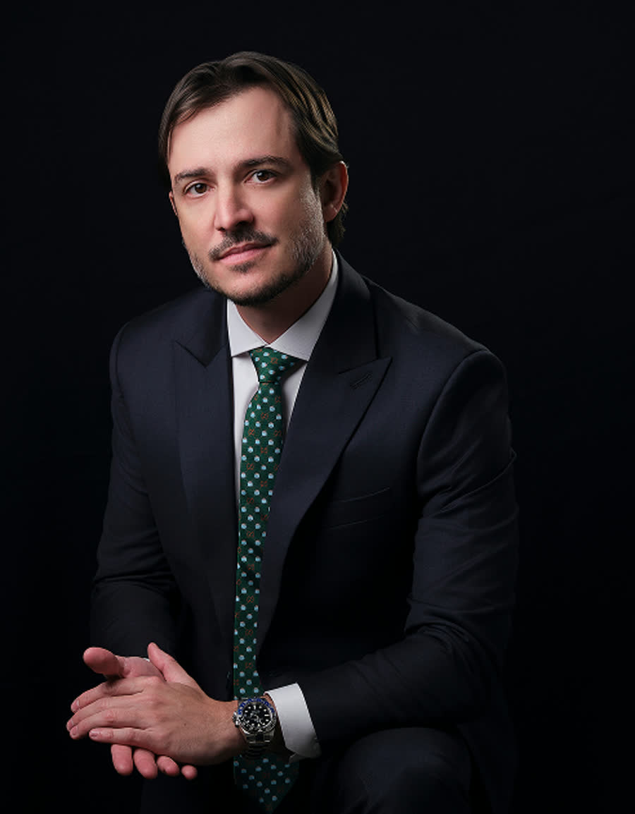 Retrato do Dr. Guilherme Sella